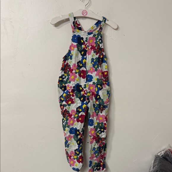Nordstrom Other - Nordstrom Floral Kids Overalls - Multicolor
